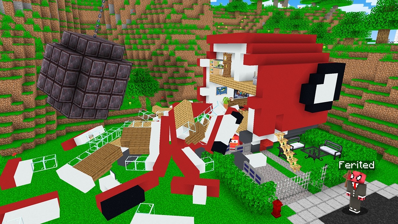 BU YIKIM TOPU DA NE? - Minecraft