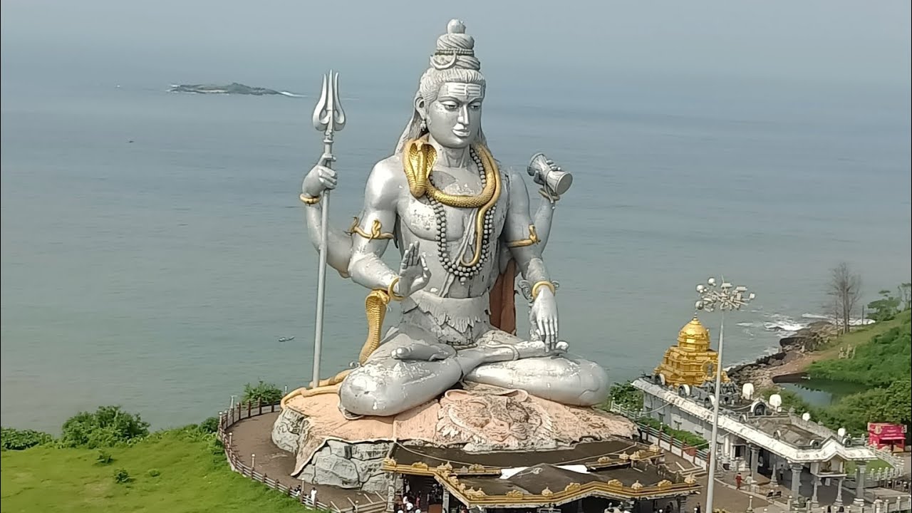 Murudeshwar Maha Shiva Temple 🙏 #murudeshwar #murudeshwarshivastatue #godshiva #karnataka #hinduism