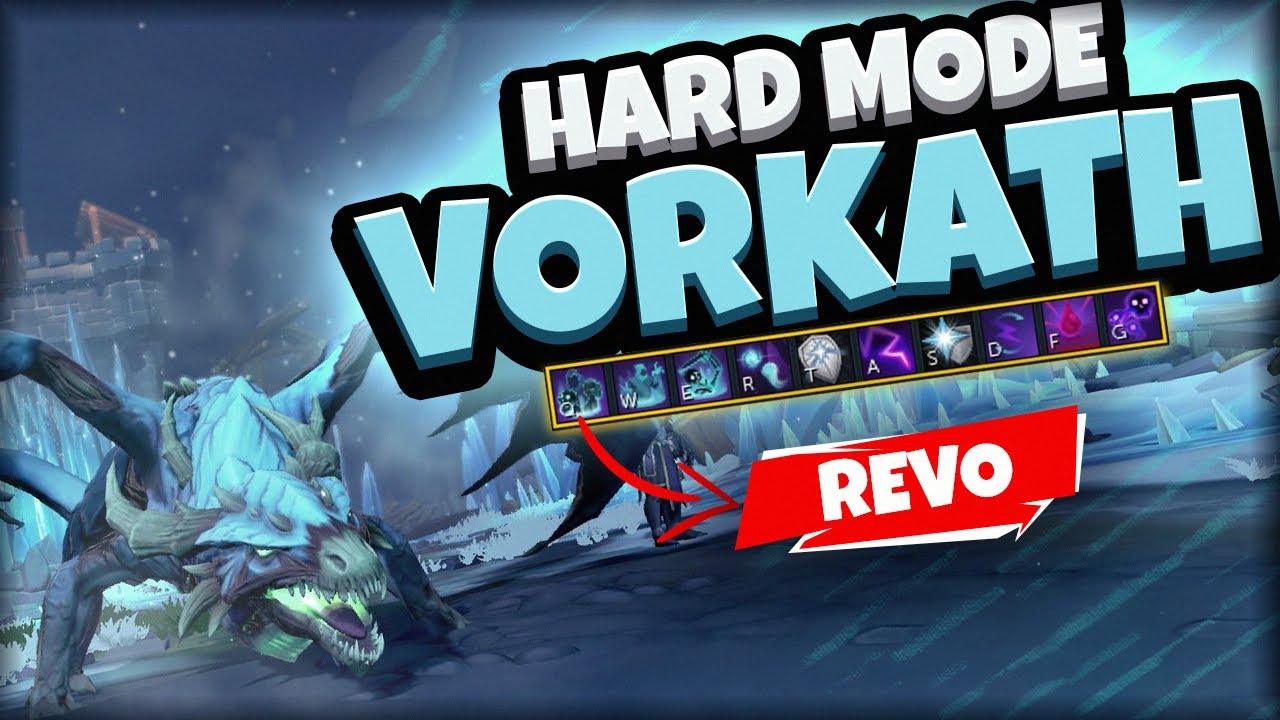 A Complete Guide to Solo Hardmode Vorkath, the easy way! (Revolution, no food)