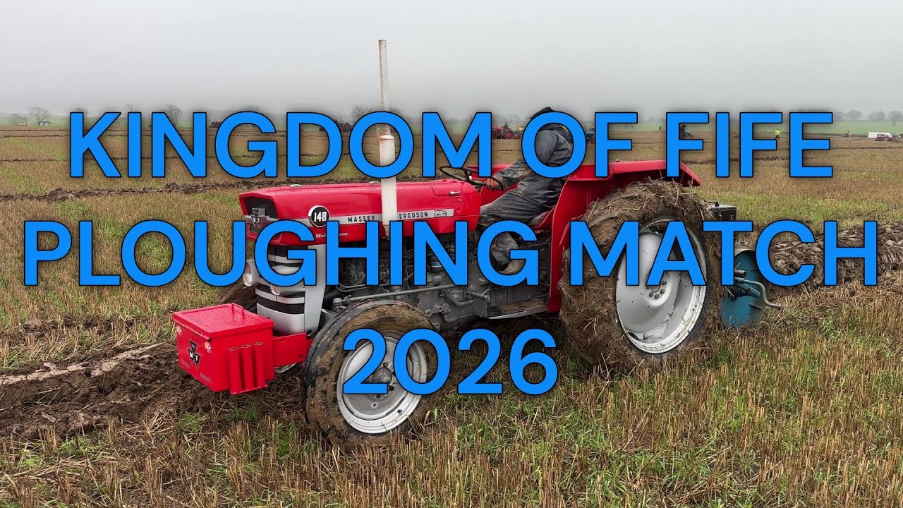 Kingdom of Fife Ploughing Match 2026