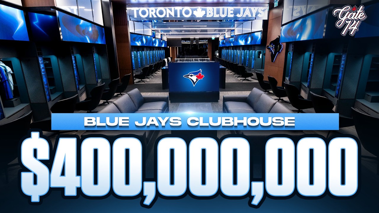 A Look Inside the Blue Jays&rsquo; State-of-the-Art Player Facilities