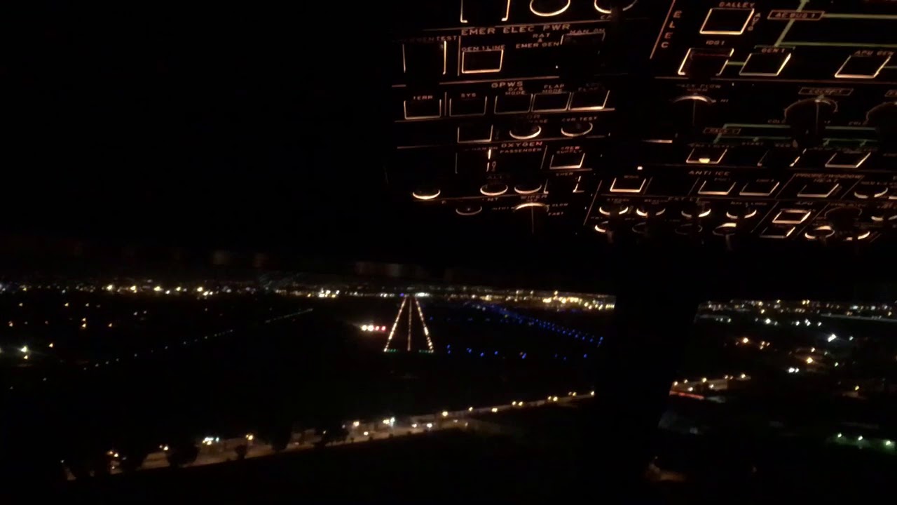 Atterrissage A/C TUNISAIR CTC