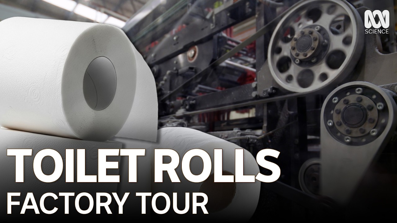 How This Australian Factory Makes A Million Toilet Rolls