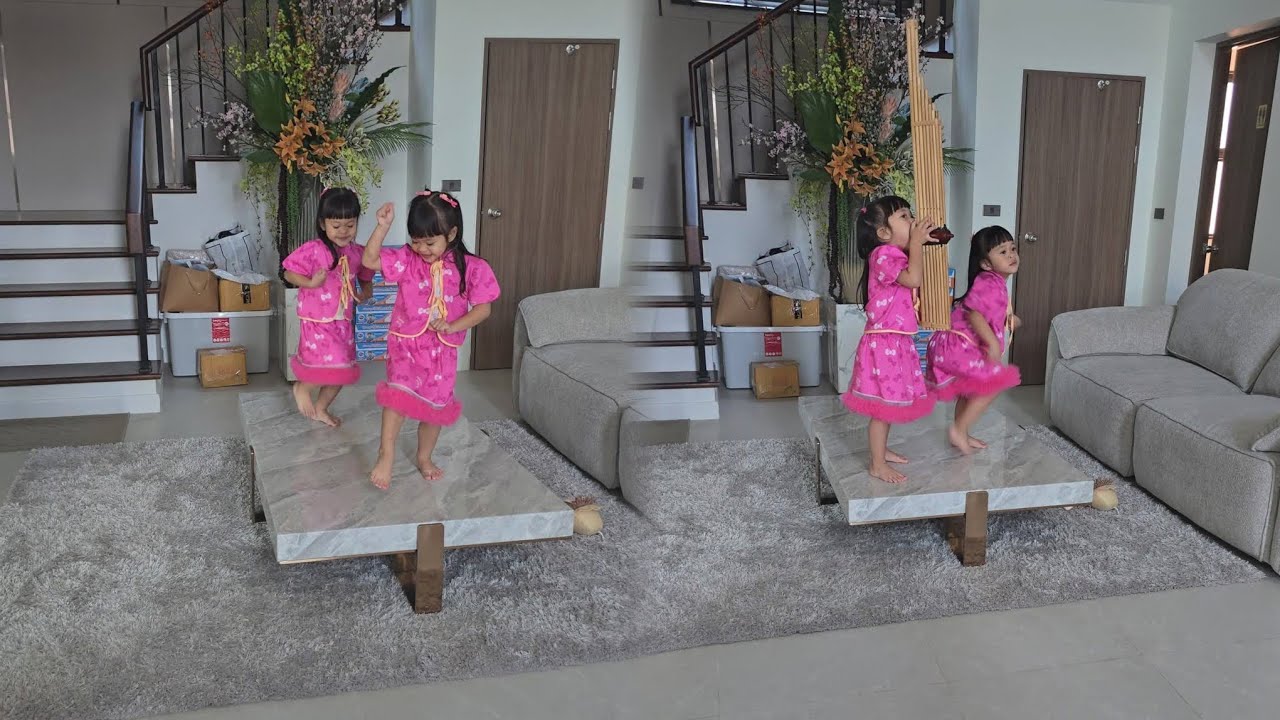 ใส่ชุดน่ารัก สาวน้อยร้อยชุด #ลูกของแอนบอย 