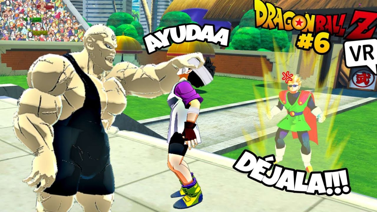 VIDEL VS SPOPOVICH | DBZ VR #6