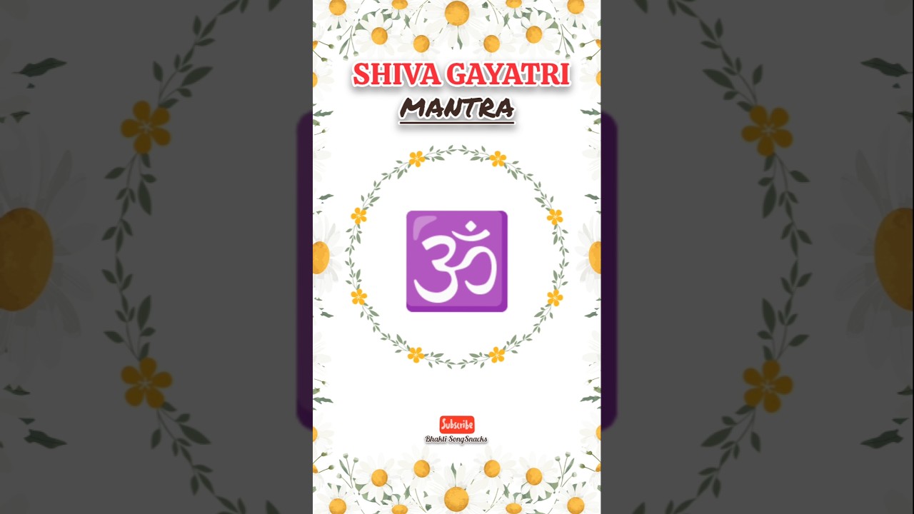 Om Namah Shivaya 🔱 | Har Har Mahadev