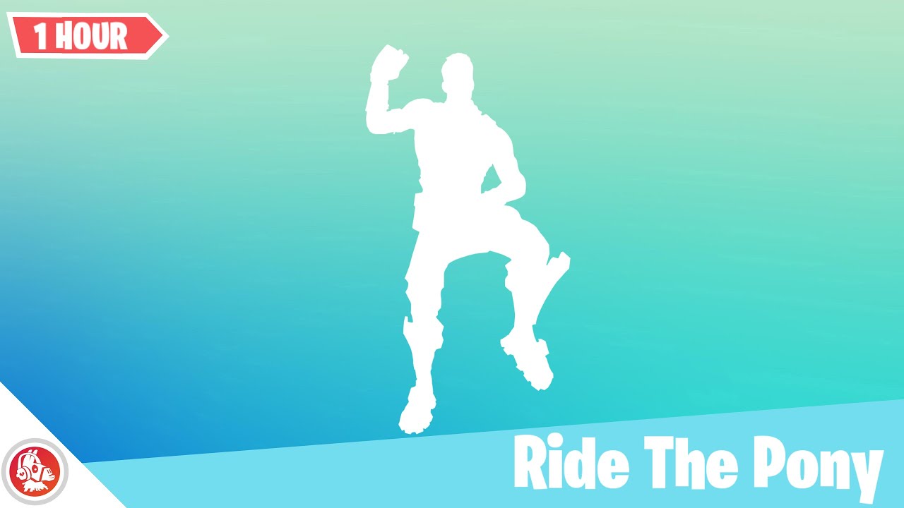 Fortnite | Ride The Pony | 1 Hour | Emote Music