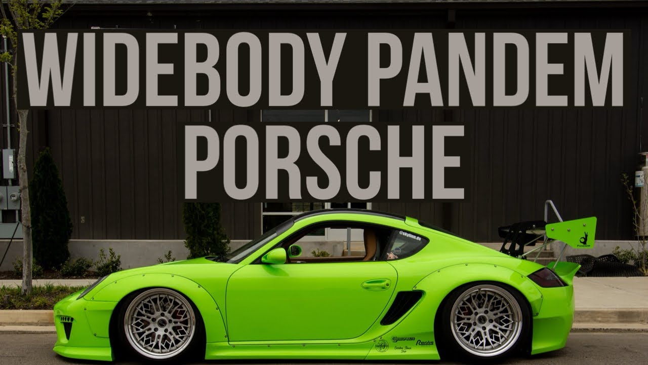 Building A Pandem Widebody Porsche Cayman In 15 Minutes II Behind The Build