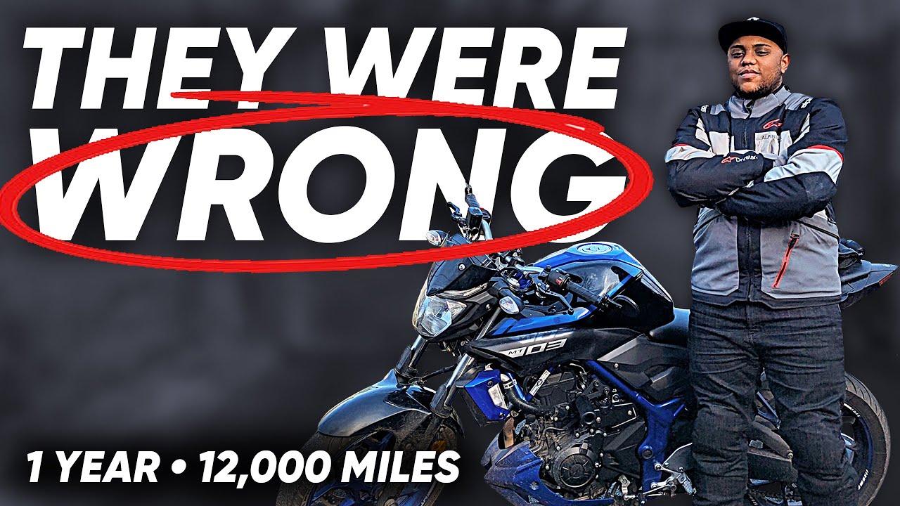 Why I'm NOT Upgrading After 1 Year on the Yamaha MT-03