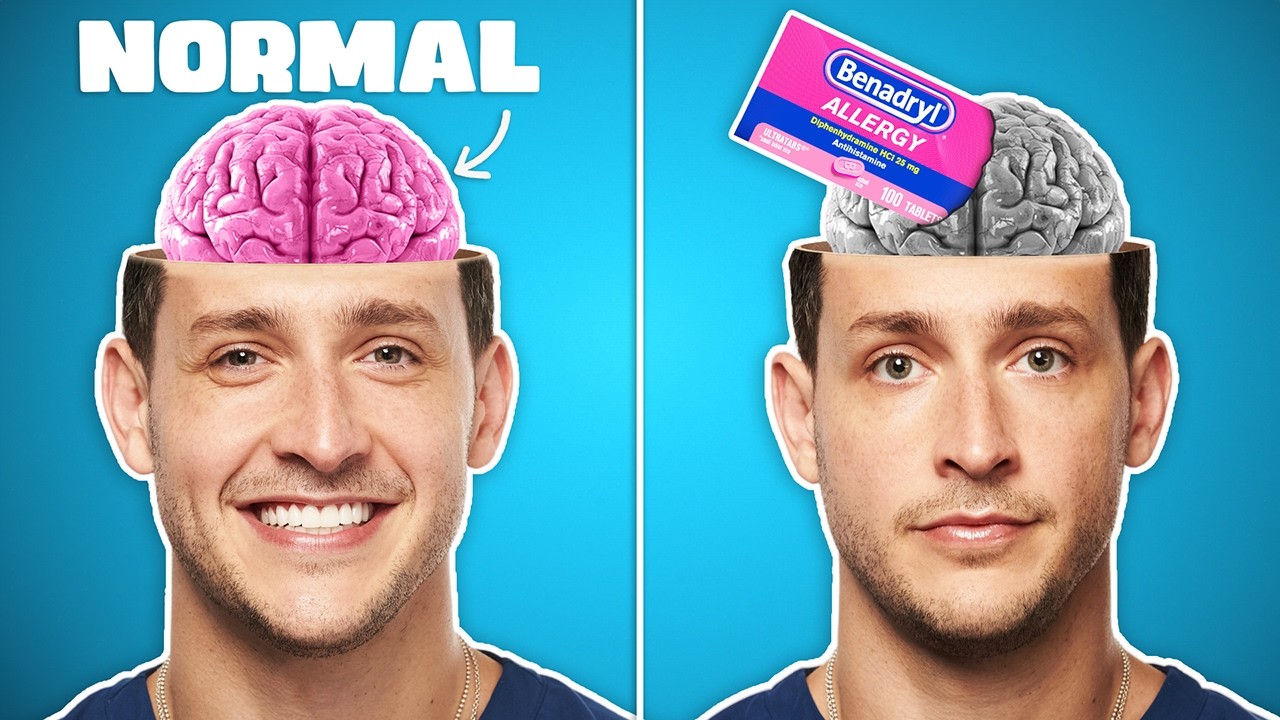 Is Benadryl Bad For Your Brain?