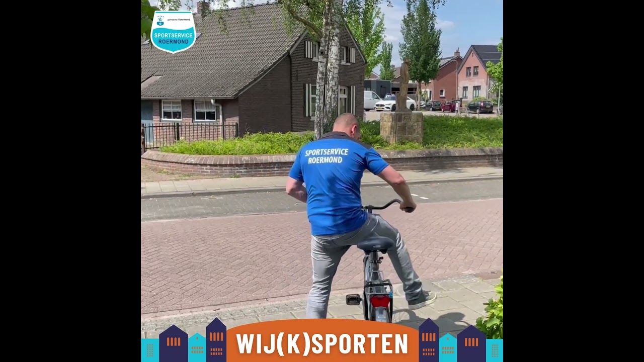 Wij(k)sporten: Fiets naar je werk dag!