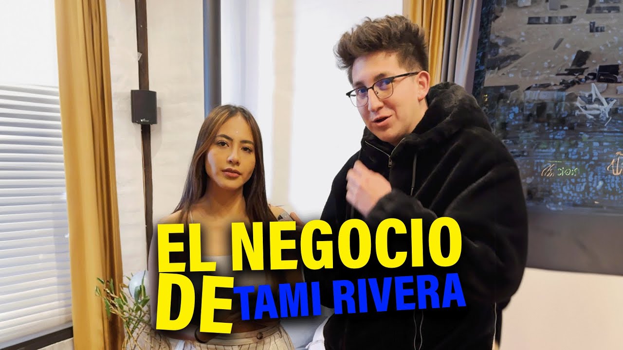 El IMPERIO de 0NL1 de TAMI RIVERA 😏🔥 | Jefferson Valdiviezo