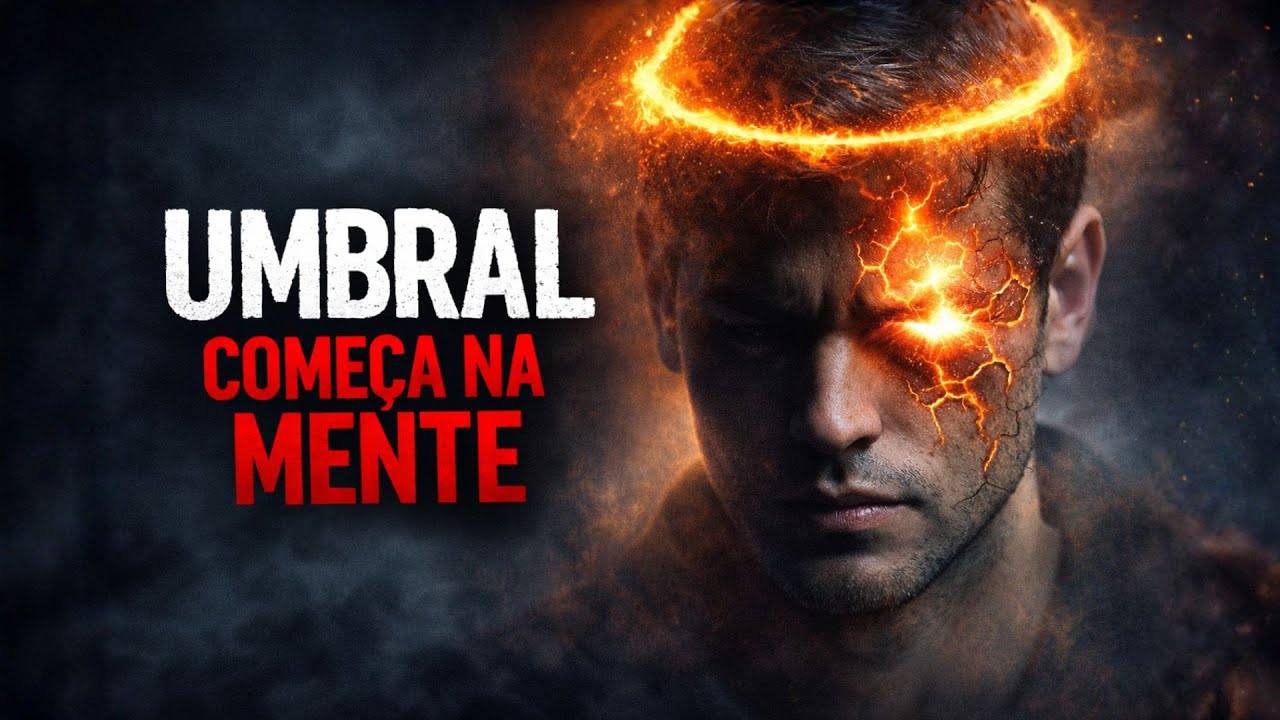 A PRISÃO MENTAL NO UMBRAL - O QUE O ESPIRITISMO REVELA