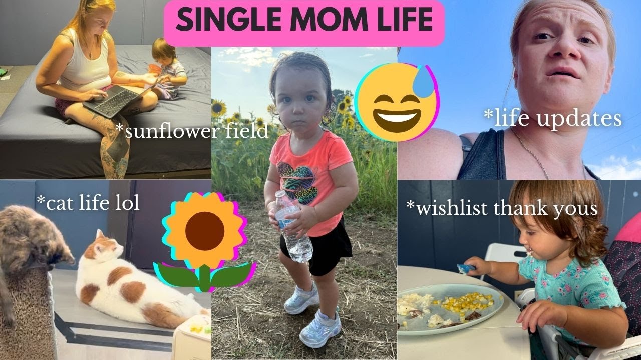 DAY IN MY LIFE AS A SINGLE MOM VLOG // WE SAW SOMETHING AMAZING 🤩