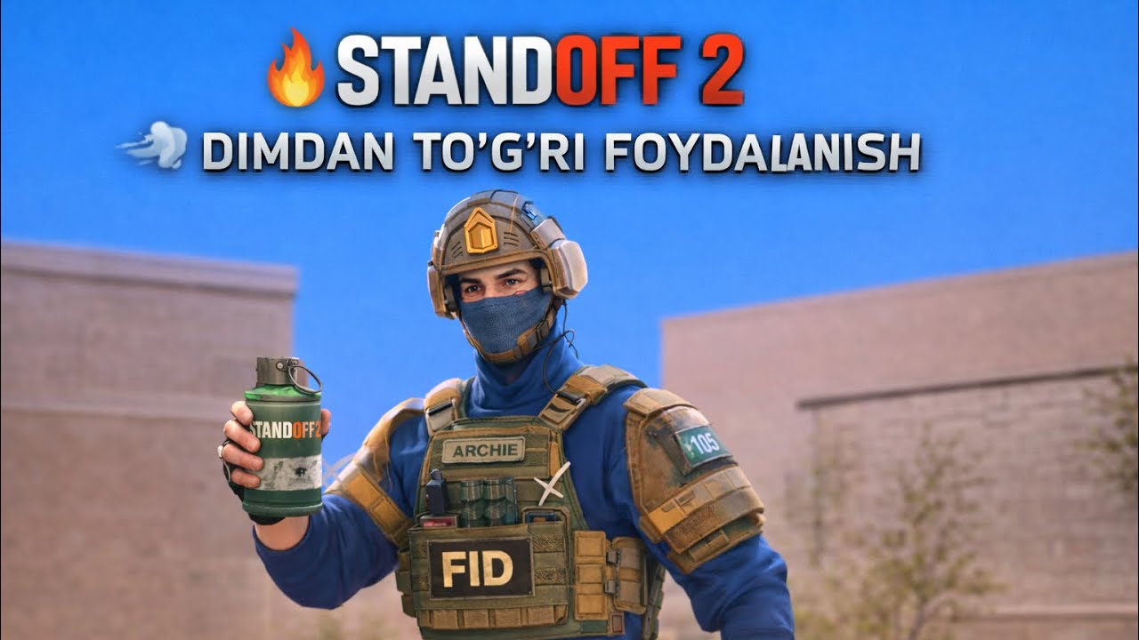 Standoff2da dimdan to’g’ri foydalanish🧨