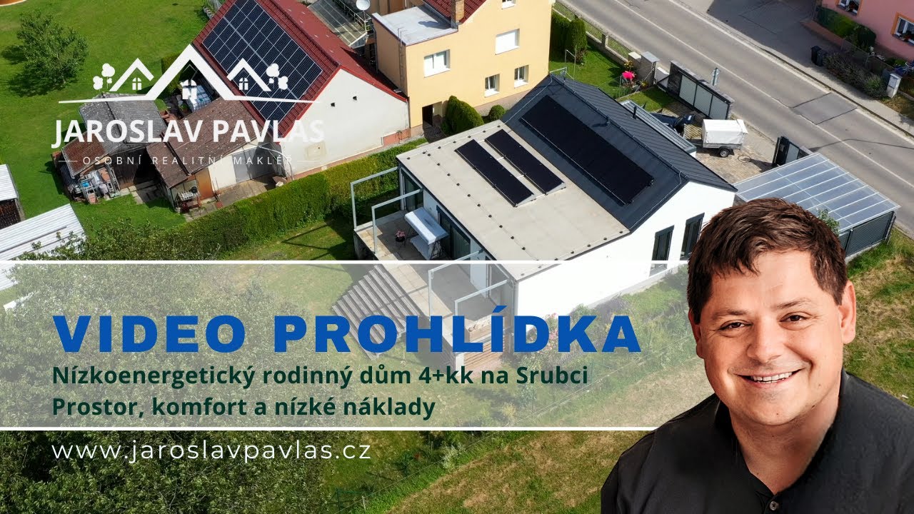 Novostavba rodinného domu 4+kk na Srubci na prodej – Prostor, komfort a nízké náklady