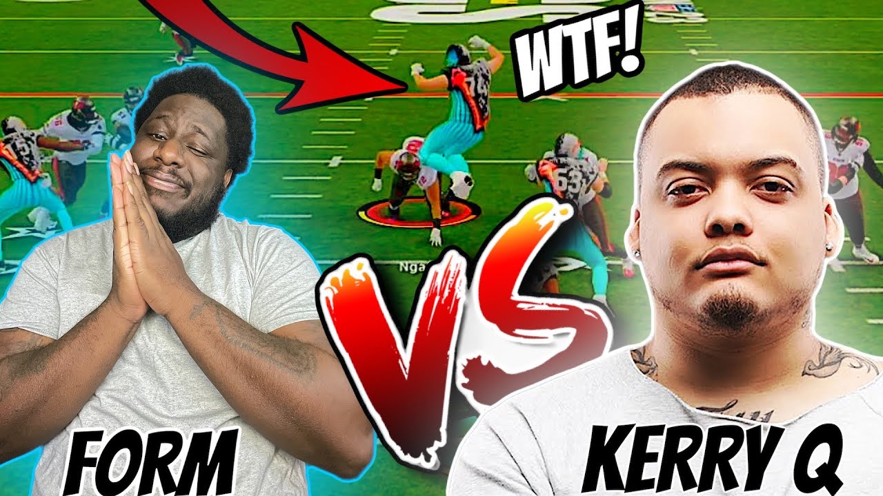 Playing A Top 10 Pro Player In The World In Madden 23.