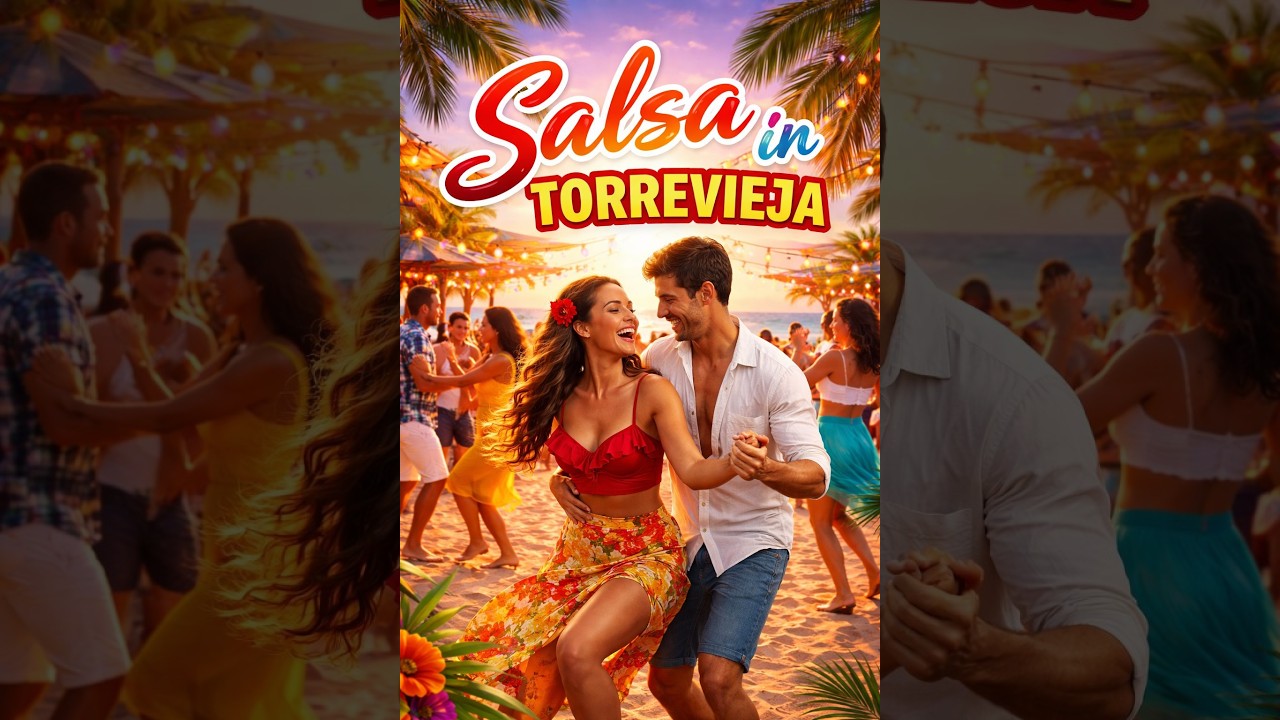 Salsa in Torrevieja 💃🌴 | Gute-Laune Latin Dance & Sommer-Feeling an der Costa Blanca