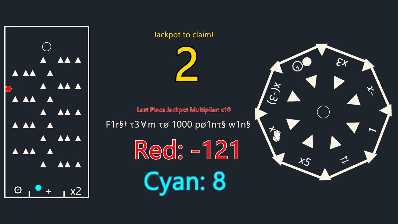 Could be anyone - MathWars - Red vs Cyan
