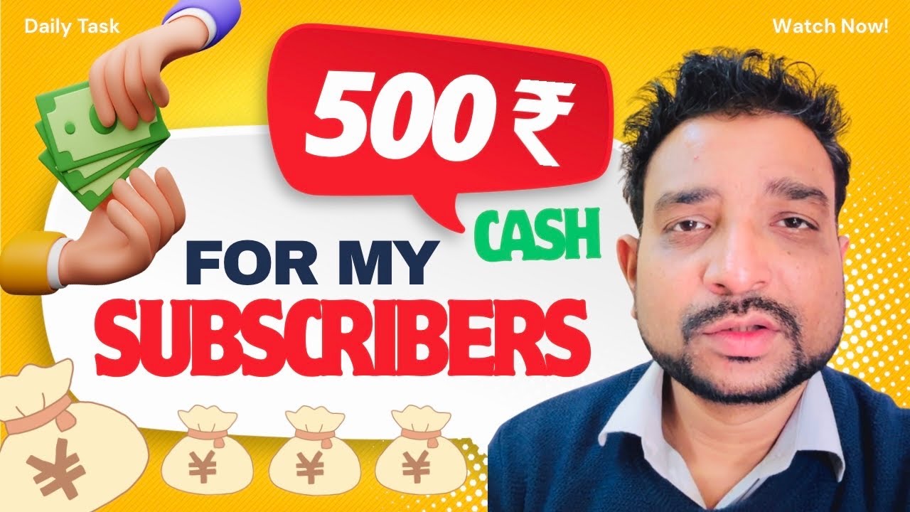 Day-12 | Cash Prize for Subscribers 💰 Money Gift Offer | 30 Days Daily Vlogging Challenge