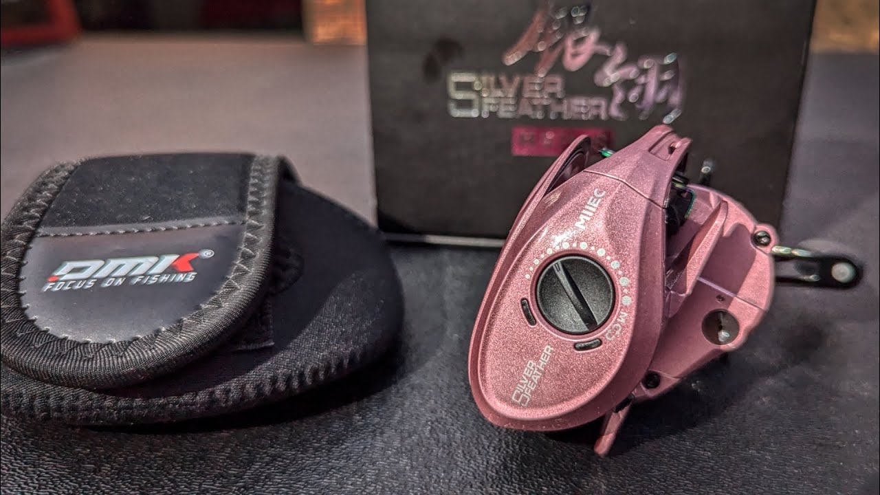 Limited Edition Pink Purelure DC Reel Unboxing & First Impressions
