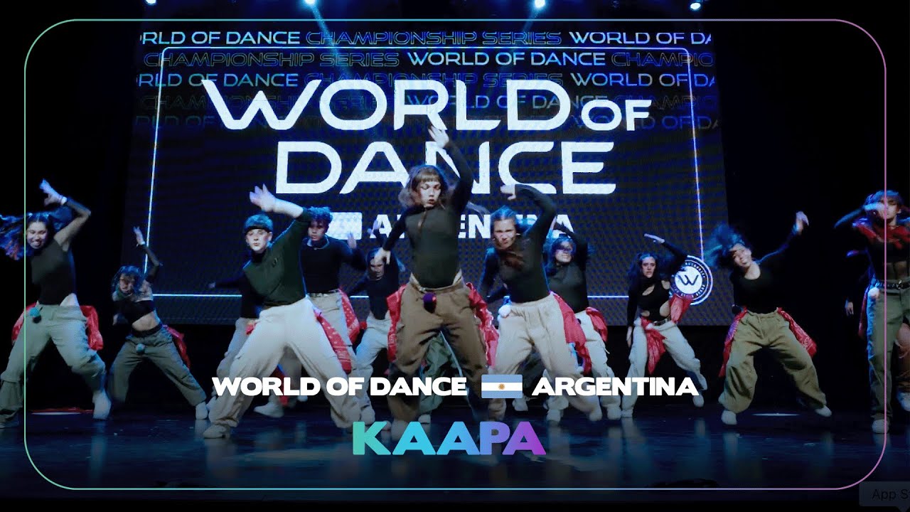 KAAPA | Team Division | World of Dance ARGENTINA | #wodarg24