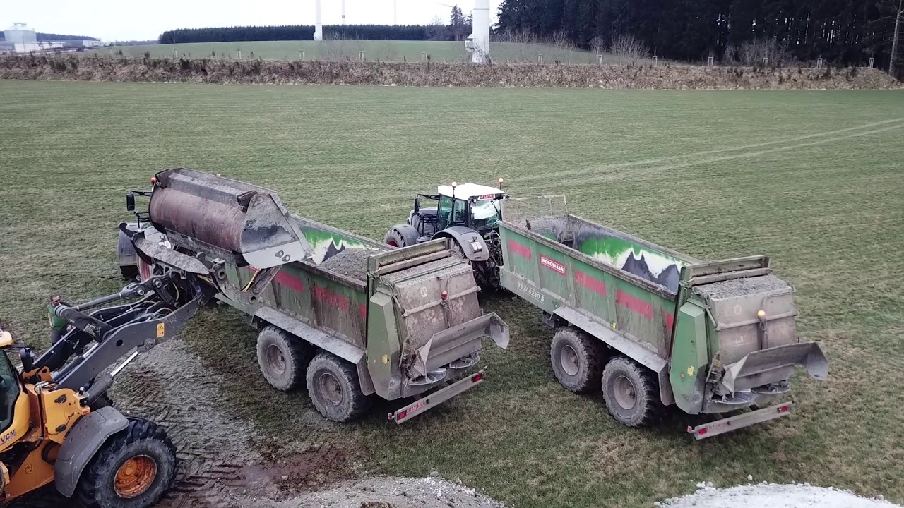 🚜 3x FENDT 939 - ÉPANDAGES D'ÉCUMES