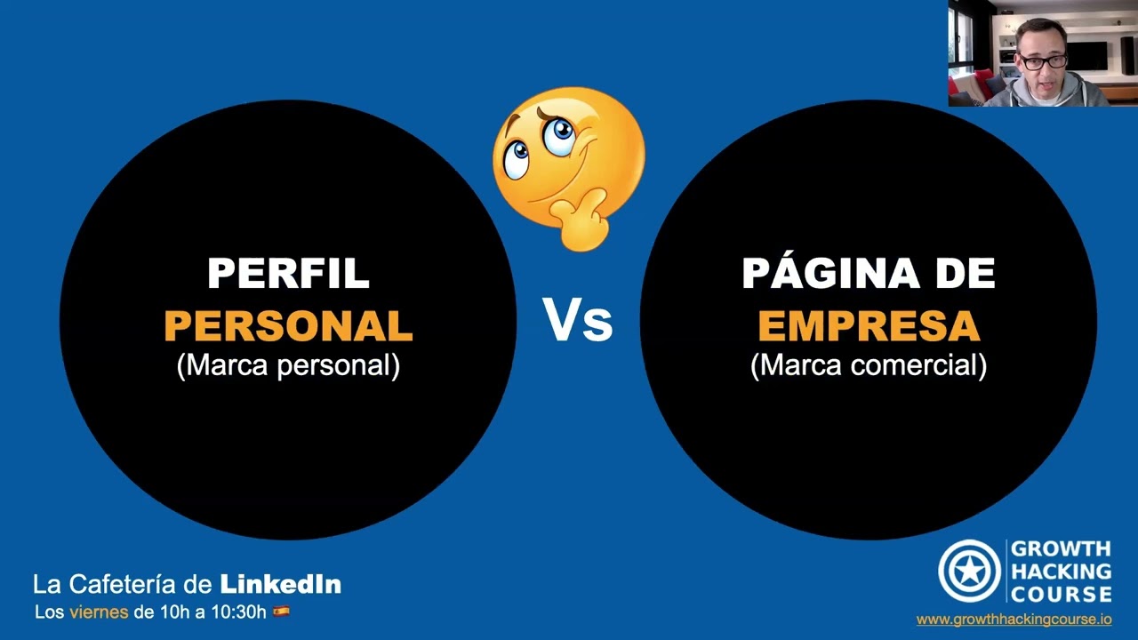 ¿EMPRESA O MARCA PERSONAL? - La cafetería de linkedin - Episodio 2