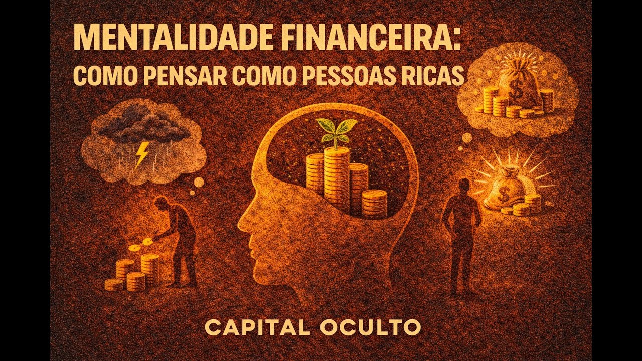 Mentalidade financeira  como pensar como pessoas