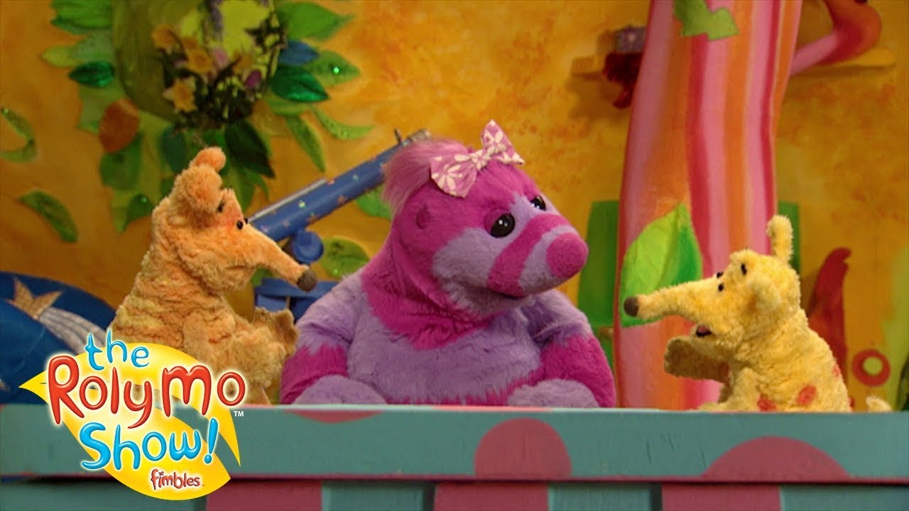 Roly Mo Show - Show and Tell | HD Full Episodes | Videos For Kids | The Fimbles & Roly Mo Show
