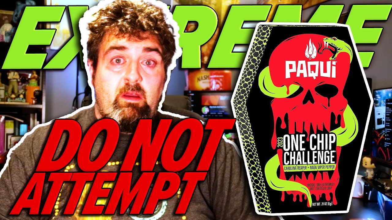 Мне никогда не следовало участвовать в Paqui One Chip Challenge!