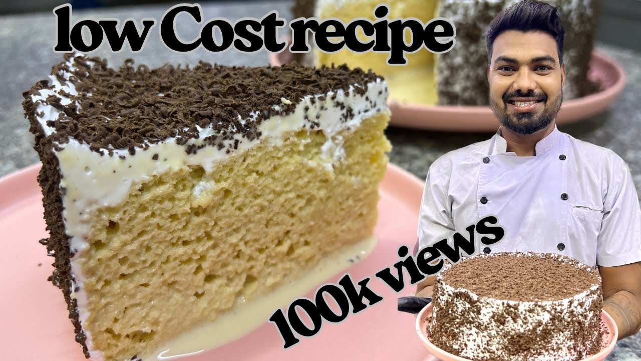 Tres Leches Cake | Three Milk Cake Recipe! Easy and Low Cost recipe by chef faraz sandhu