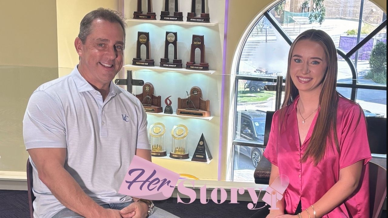 Her Story with Brie Andras - Episode 13: Jay Clark - LSU gymnastics head coach