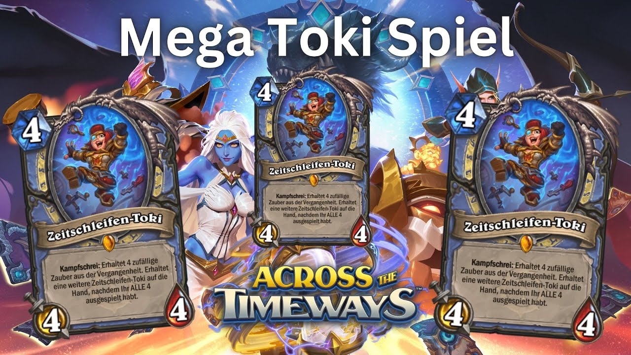 Spaßiges Toki Game: Deshalb spielt man Hearthstone