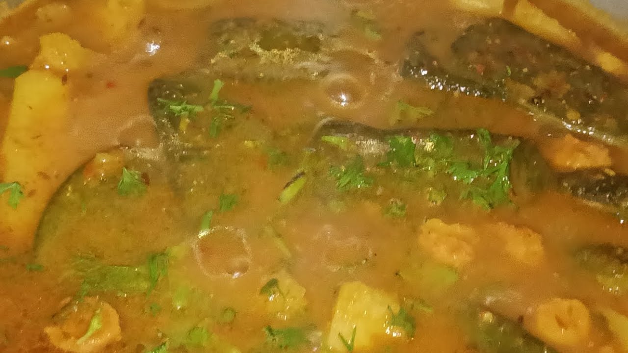 নিরামিষ সিম আলু রেসিপি//Bengali recipe 