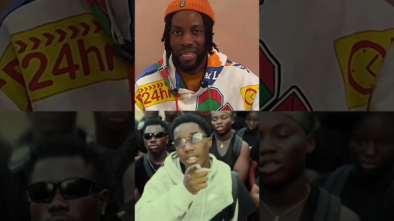 Dans cette vidéo, je réagis à “Bandit” de ADM Lamelo.