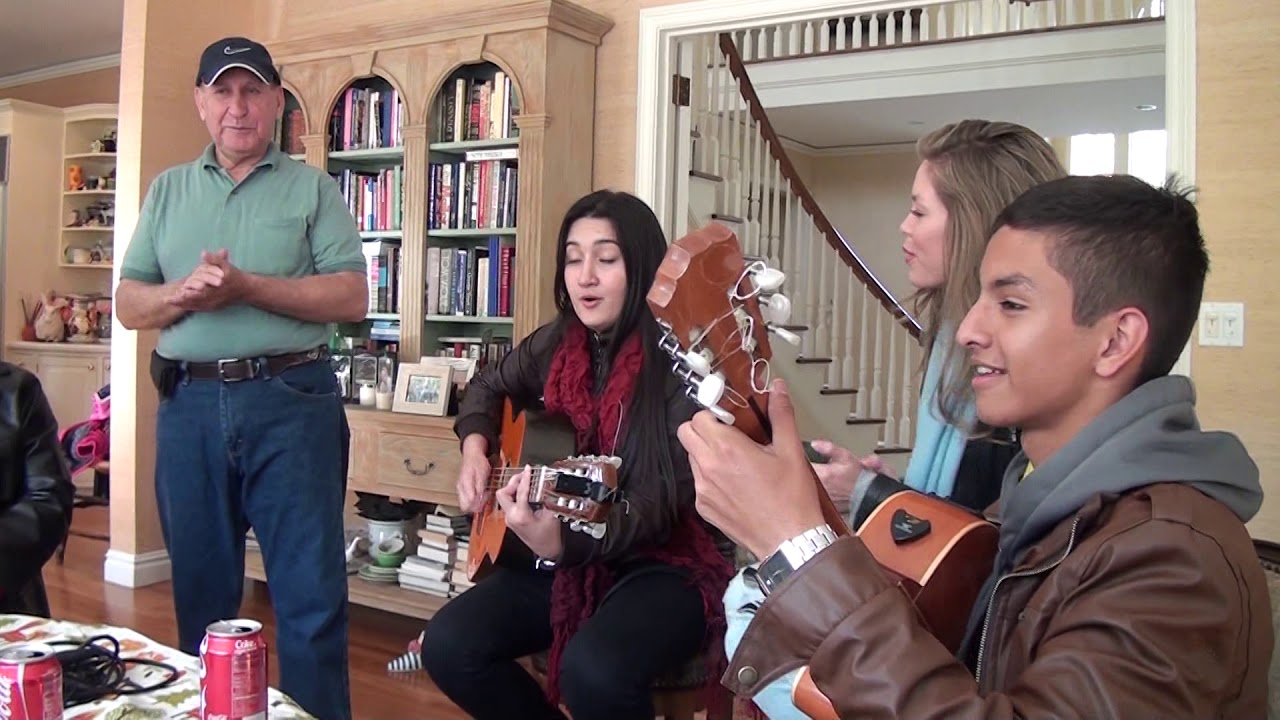 Sannie Caballero, Daisy y Gustavito Lezcano  Selección de polkas New York