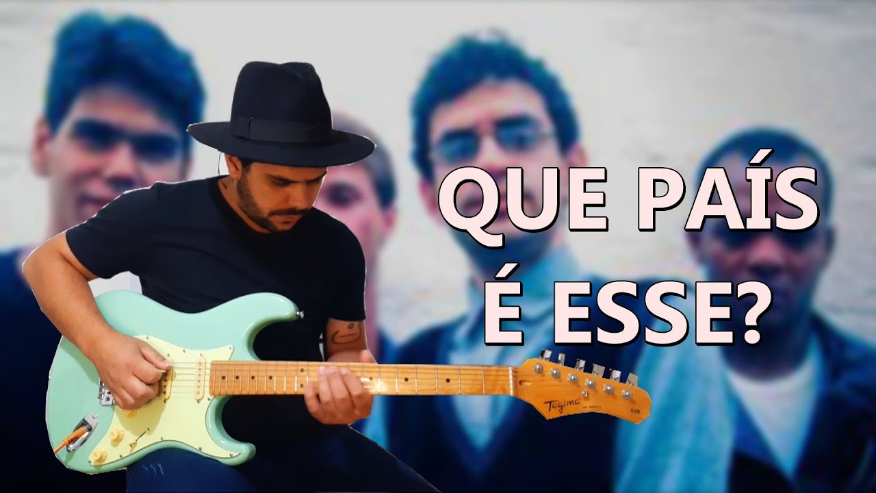 Legião Urbana - Que país é esse? - Guitarra Cover By Edivaldo Silva