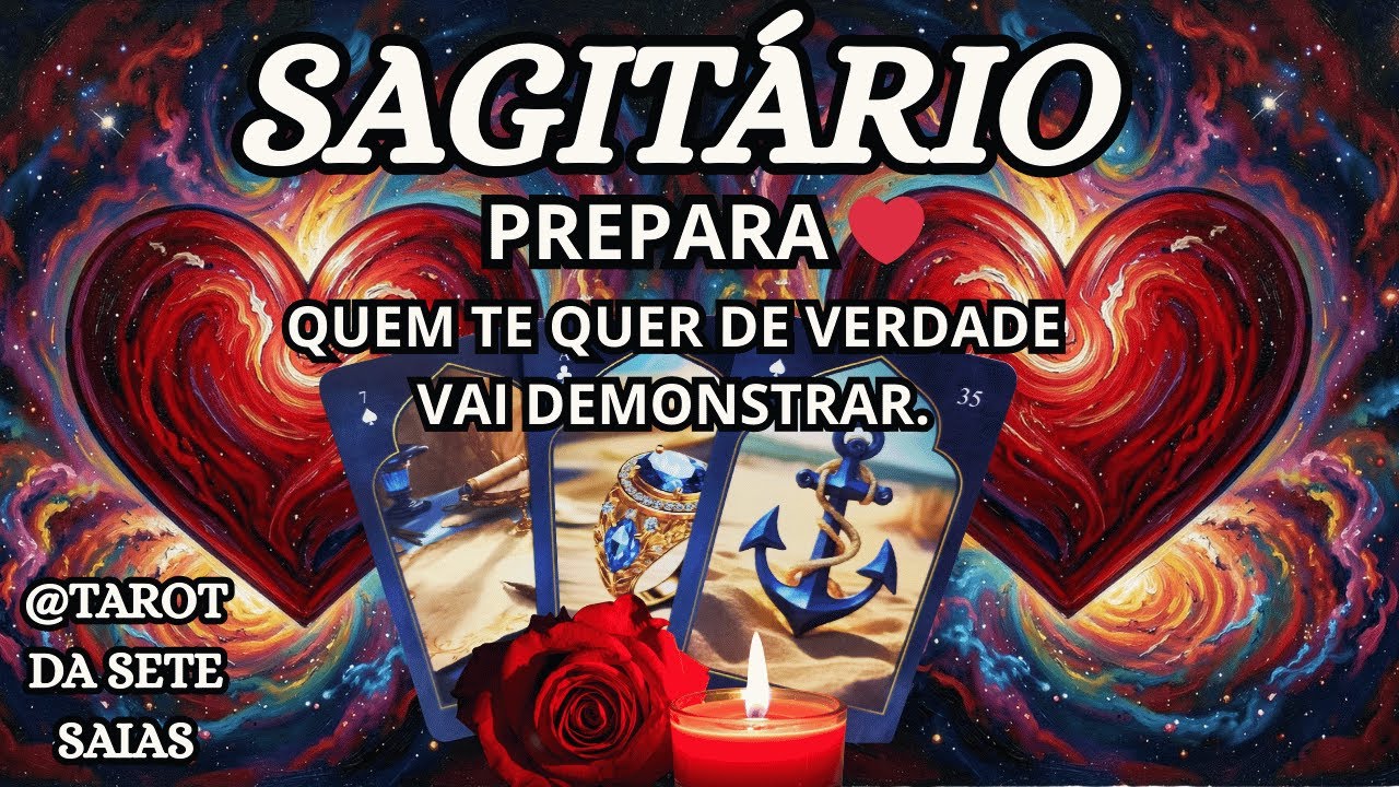 💞SAGITÁRIO💕PREPARE-SE: O AMOR VAI FALAR MAIS ALTO..UMA DECLARAÇÃO...O OCULTO, O MISTÉRIO, VEM À TONA