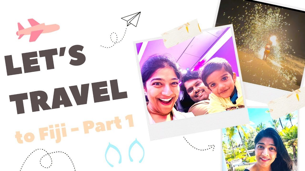 FIJI TRIP PART 1 ✈️🇫🇯 | NZ to Fiji, Island Culture, Pool Fun, Dance & Fireworks | Travel Vlog