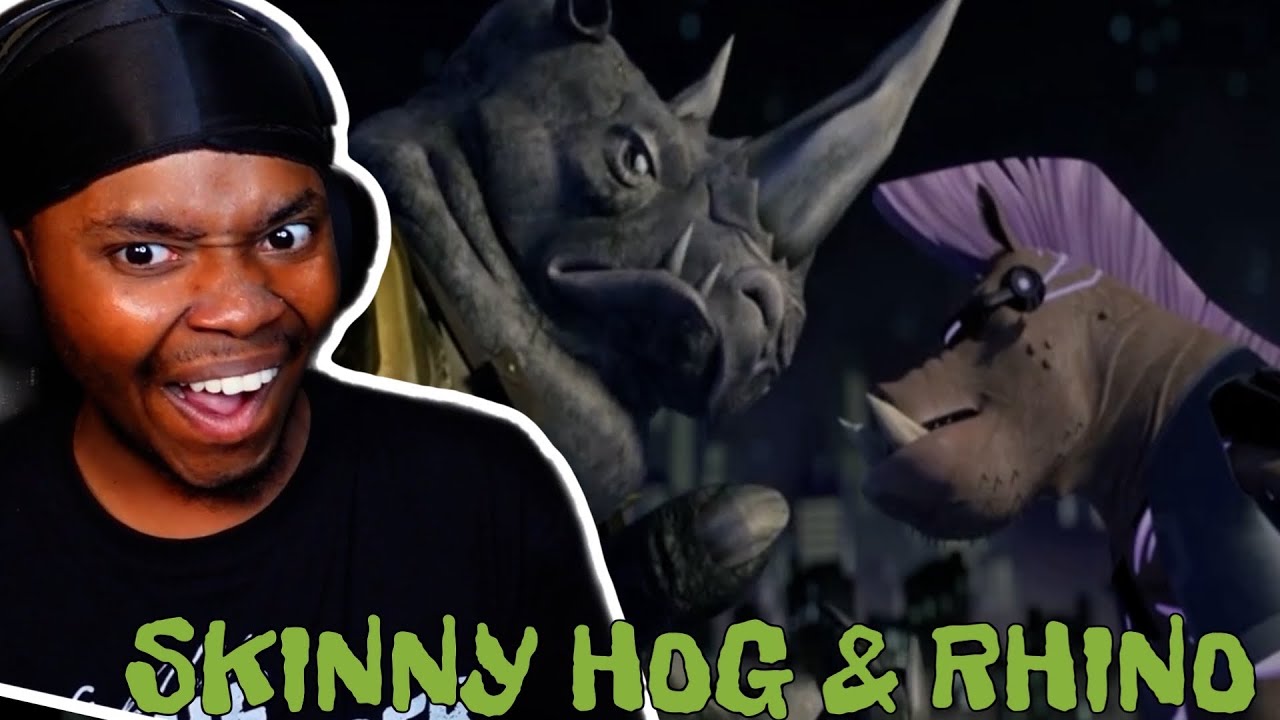 BEEBOP AND ROCKSTEADY!!!*FIRST TIME WATCHING* NICKELODEON TMNT 2012 SEASON 3 EP 9-11 REACTION