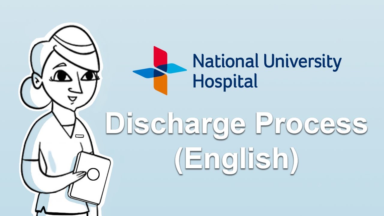What you need to know about your discharge process at NUH (English)