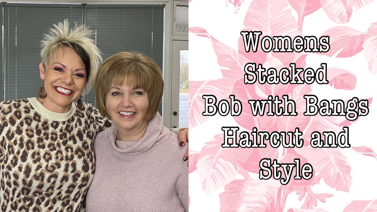Extreme Bob Haircut Makeover!