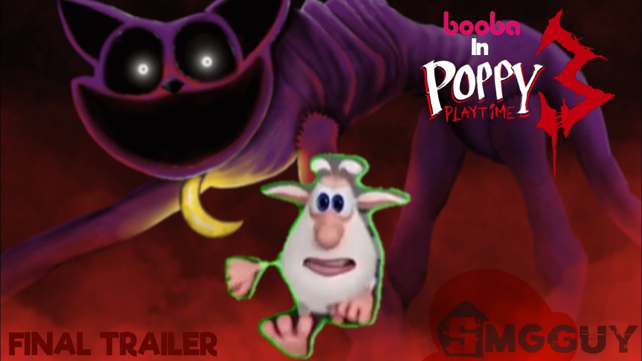 Booba In Poppy Playtime Chapter 3: Deep Sleep FINAL TRAILER