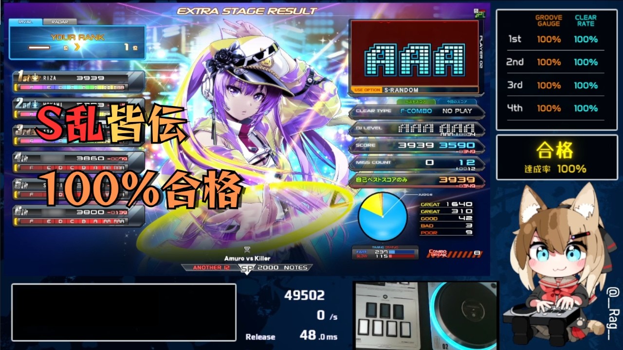 [疑似段位] 