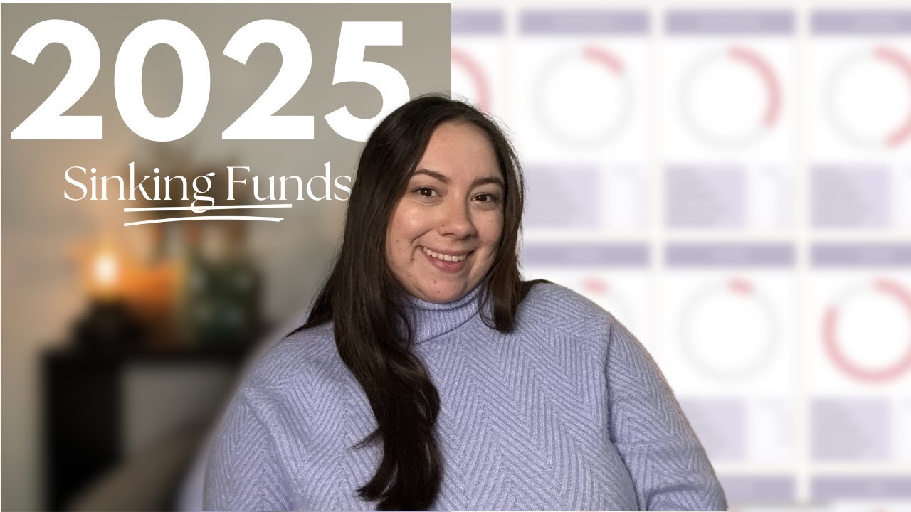 How I Set Up My 20 Sinking Funds in 2025 & How I Am Managing Them