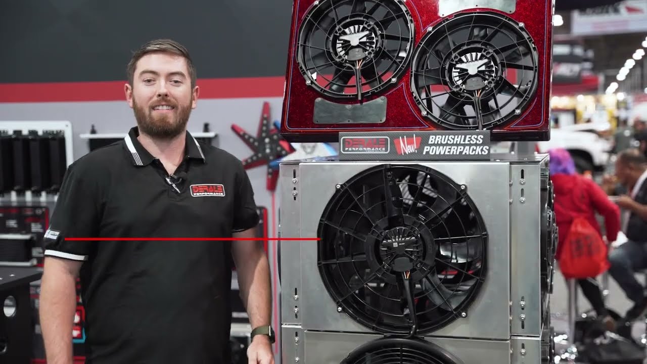 Best Brushless Electric Fans on the Market - With PWM Control - Derale Performance