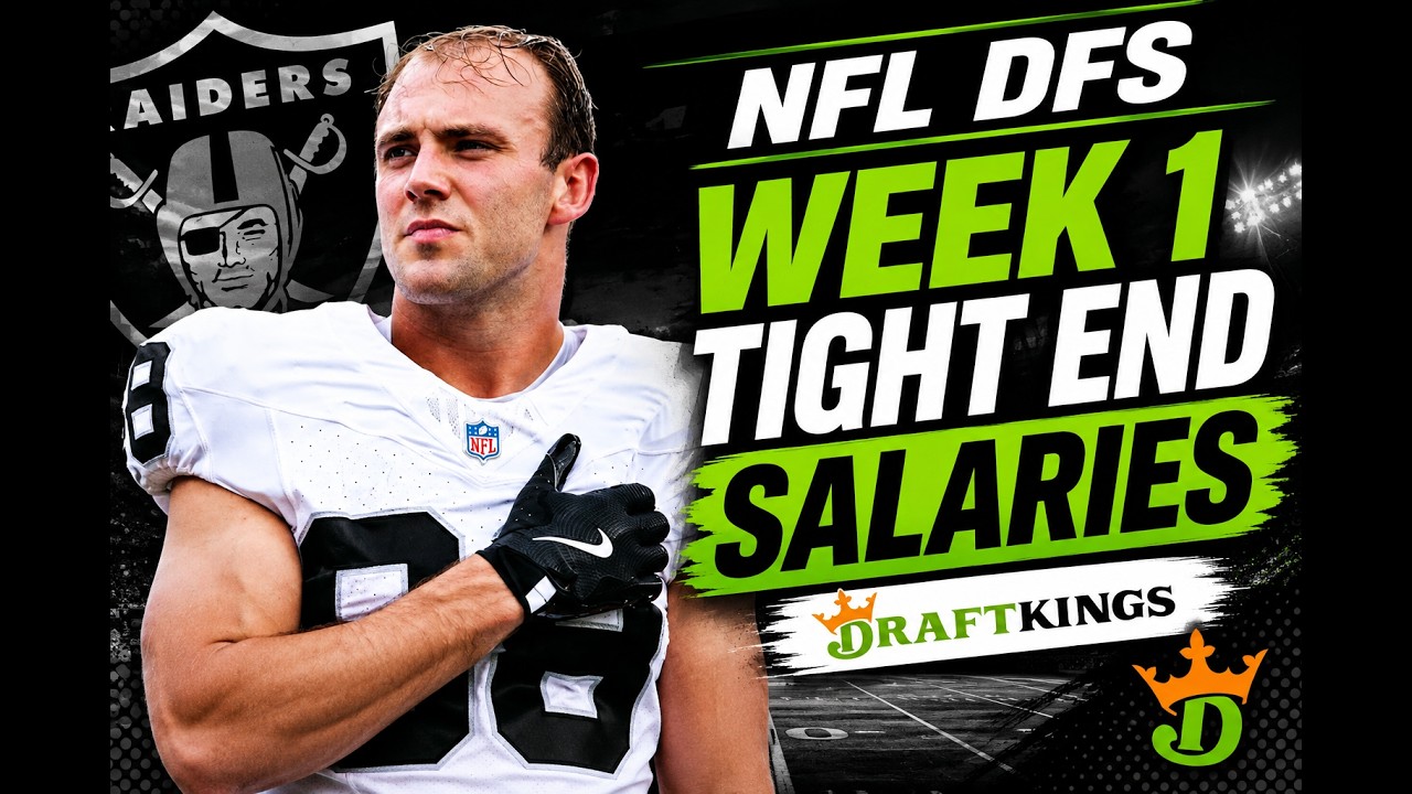 NFL DFS, 1-я неделя: Первый взгляд на зарплаты тайт-эндов на DraftKings, лучшие варианты и советы