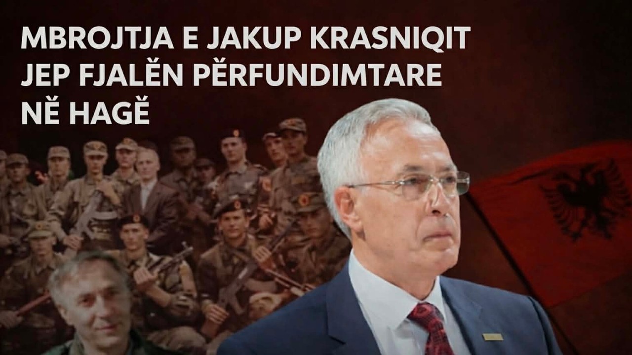 🔴LIVE | Mbrojtja e Jakup Krasniqit gati të sfidojë Prokurorinë - jep fjalën e fundit