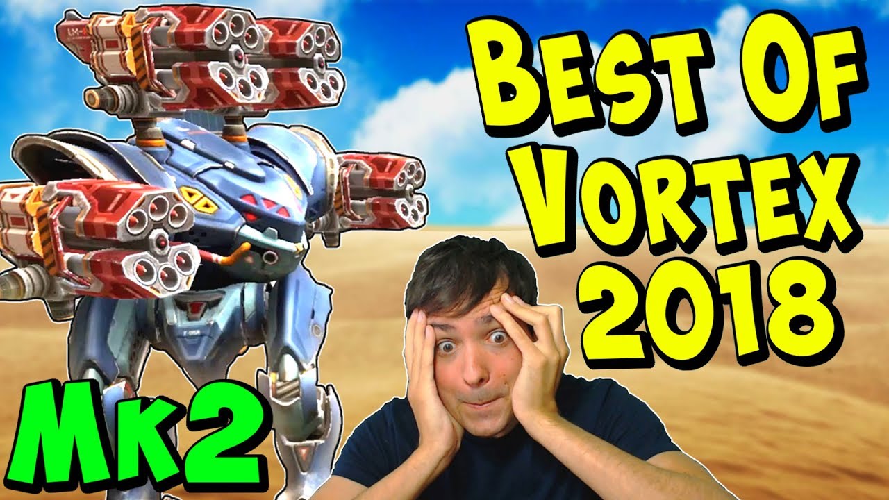 Best Of 2018 VORTEX SPECTRE Mk2 - Skilled War Robots Gameplay WR